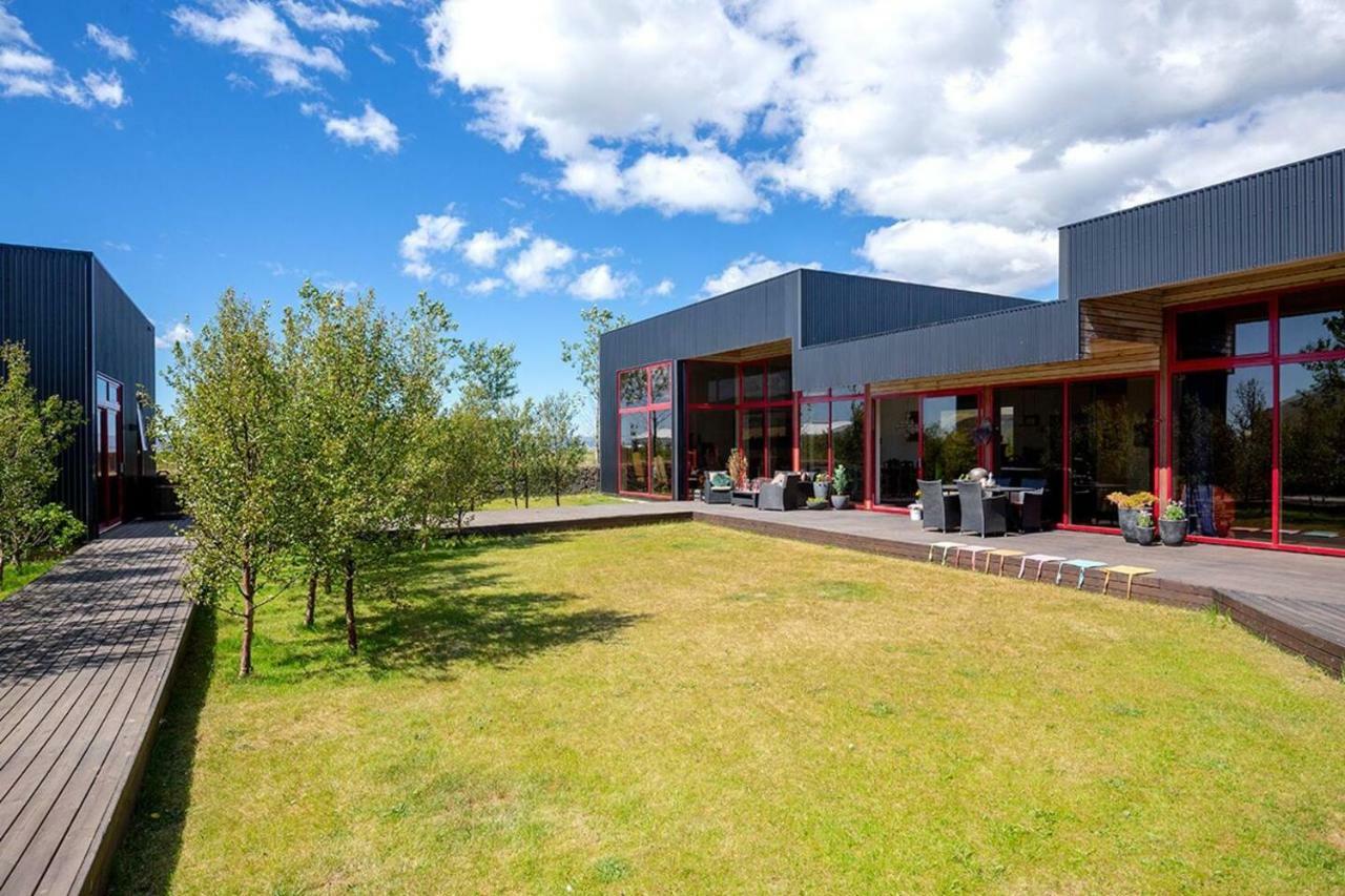 Hrafntinna Villa Selfoss Buitenkant foto